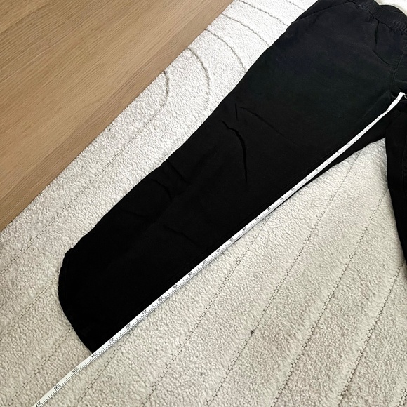 Marine Layer Allison Pant Pull-on Woven Textured Tencel Ankle XS - Picture 9 of 12